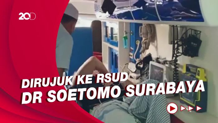 Kondisi Daood Debu Usai Kecelakaan dan Alami Patah Tulang