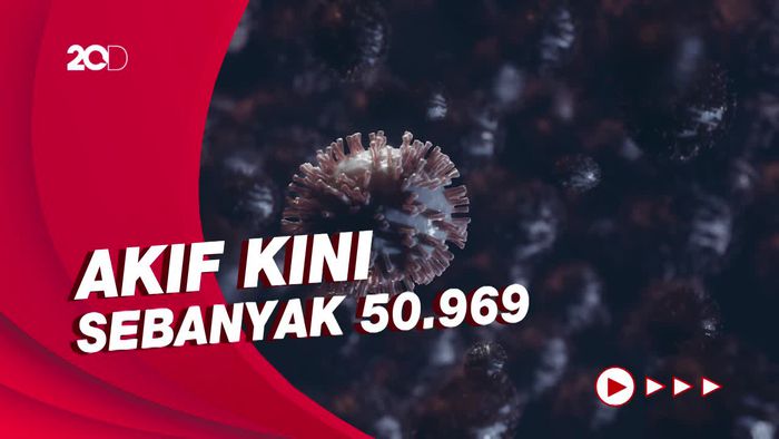 Update Covid RI 18 April-Sebaran: 559 Kasus, DKI Jakarta Tertinggi