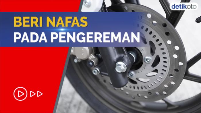 Agar Rem Motor Matic Tidak Blong, Ini Tips Mengurangi Kecepatan di Turunan