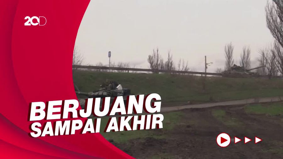 Ukraina Ogah Menyerah Pertahankan Mariupol dari Rusia!