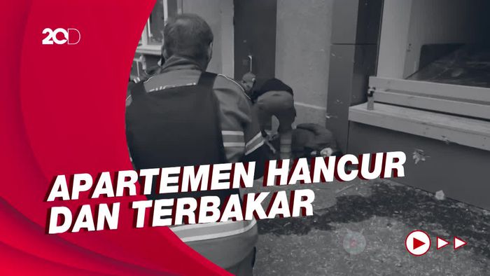 Rudal Jelajah Rusia Hantam Kota Kharkiv, 5 Orang Tewas