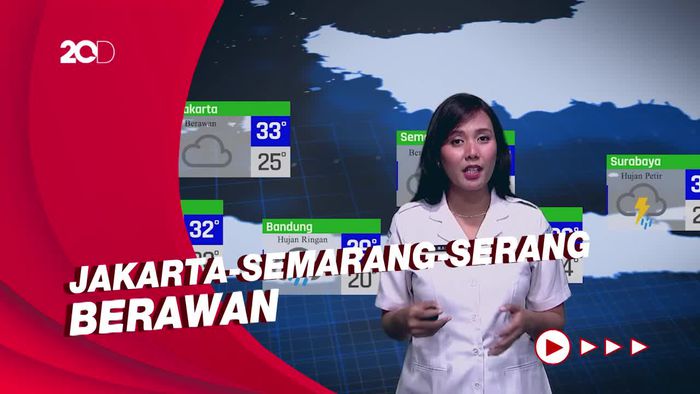 Sebagian Besar Wilayah Indonesia Diprediksi Hujan, Cek Selengkapnya di Sini!  
