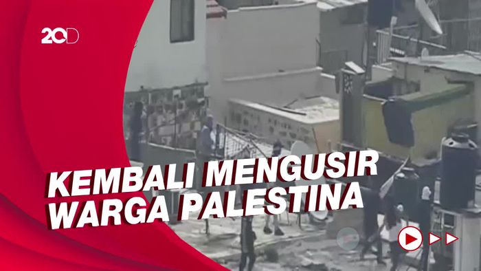 Polisi Israel Kembali Memasuki Masjid Al-Aqsa Pascabentrokan