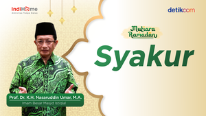 Syakur Bukan Sekedar Bersyukur