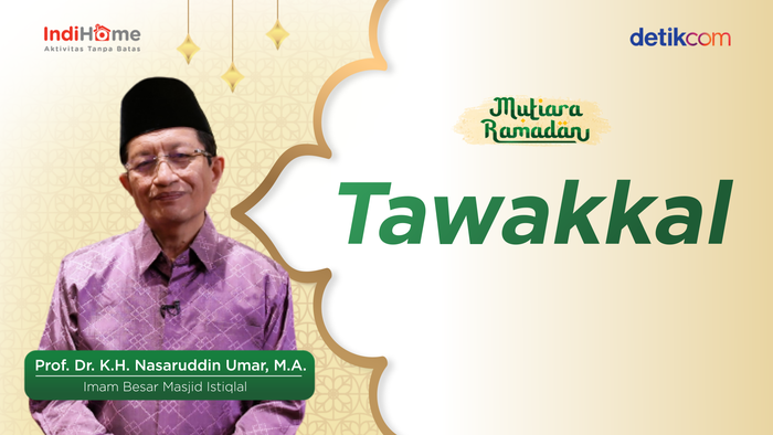 Tawakal Seratus Persen