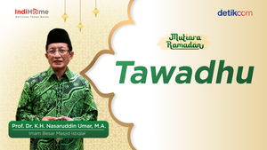 Tawadhu yang Sejati Tak Hanya yang Keluar dari Mulut