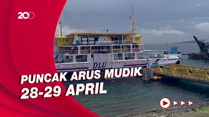 Arus Mudik di Pelabuhan Gilimanuk Mulai Meningkat