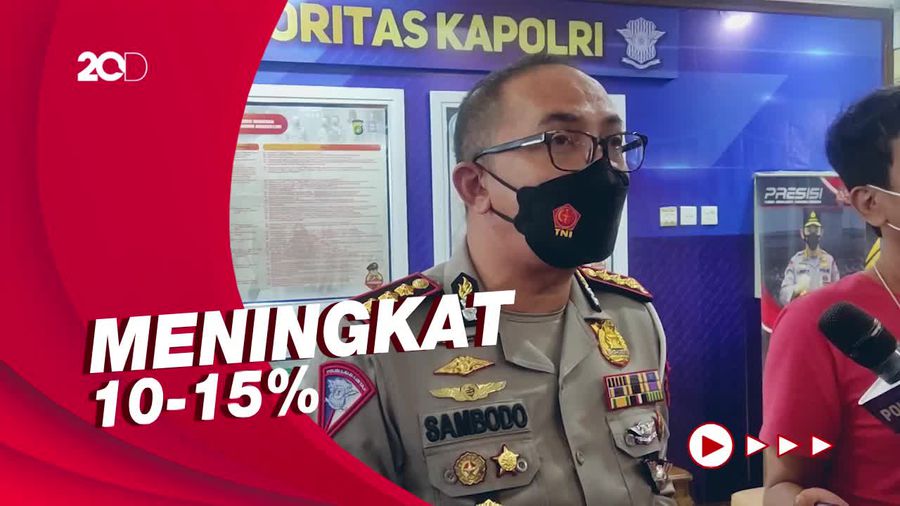 Dirlantas PMJ Sebut Tak Ada Penyekatan Arus Mudik-Balik