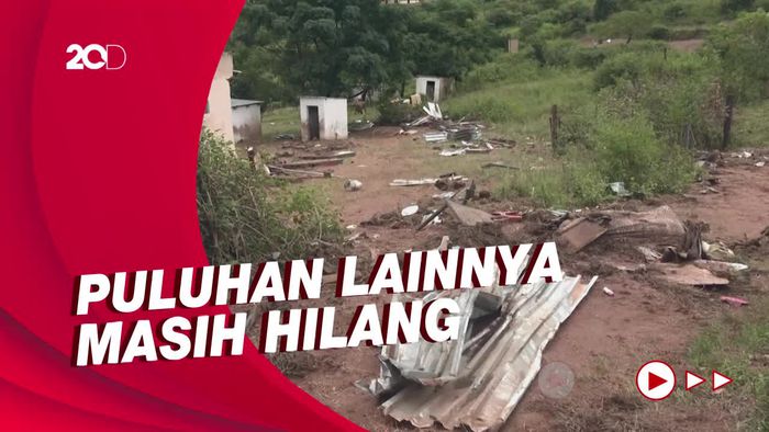 Korban Tewas Banjir Maut di Afsel Mencapai 443 Orang!