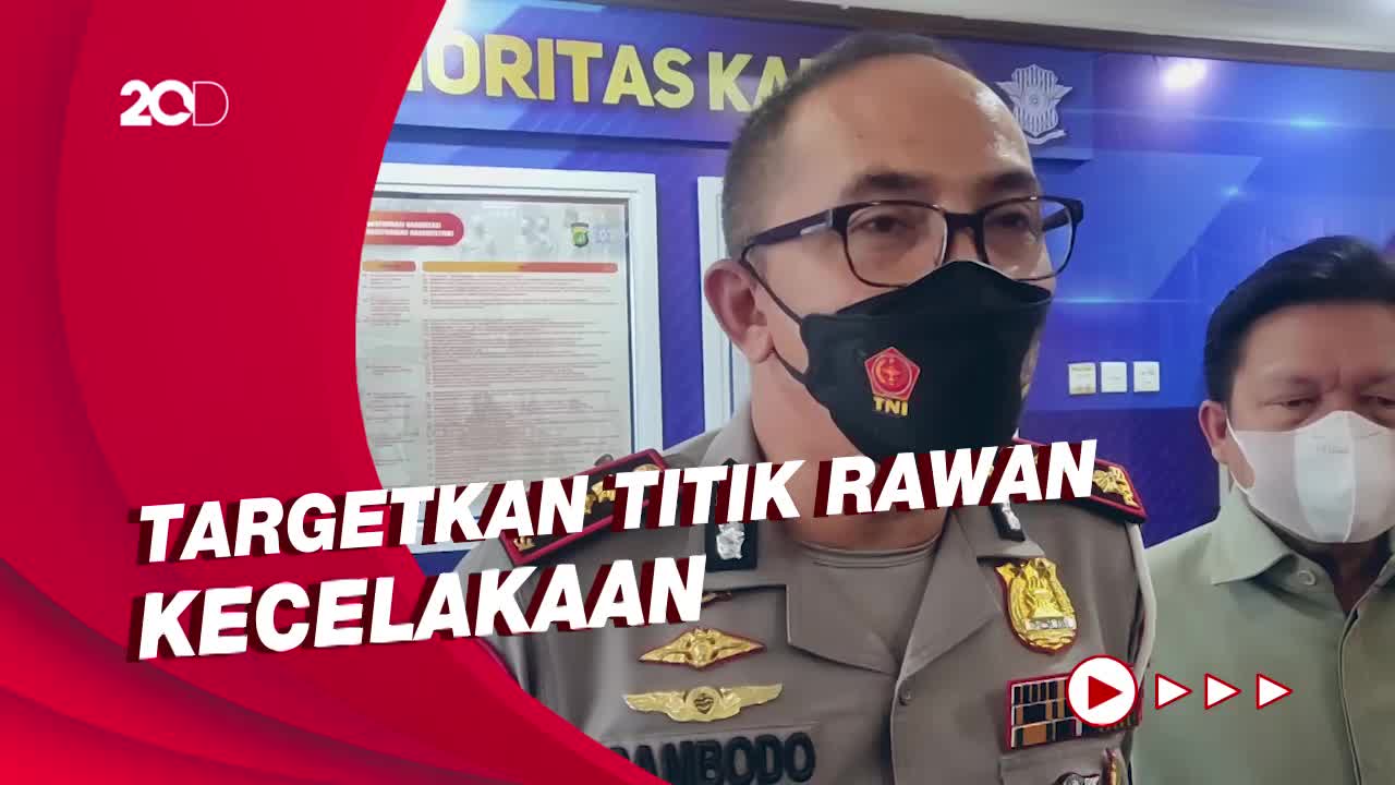 Ditlantas PMJ Rencanakan Penerapan ETLE Di Jalan Arteri