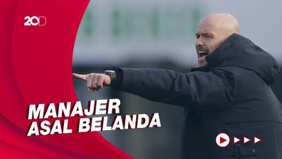 Sederet Prestasi Ten Hag yang Isunya Bakal Latih MU