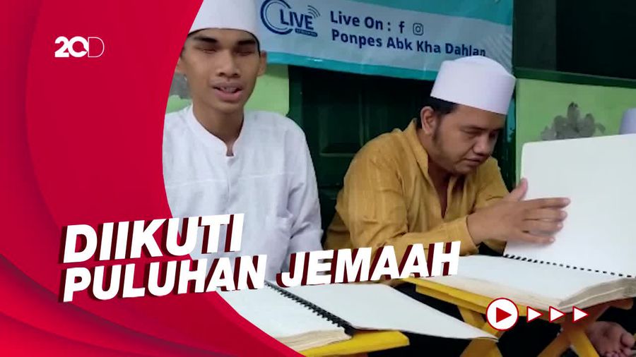 Tadarus Al-Quran Braille di Ponpes ABK KH Ahmad Dahlan Banyuwangi