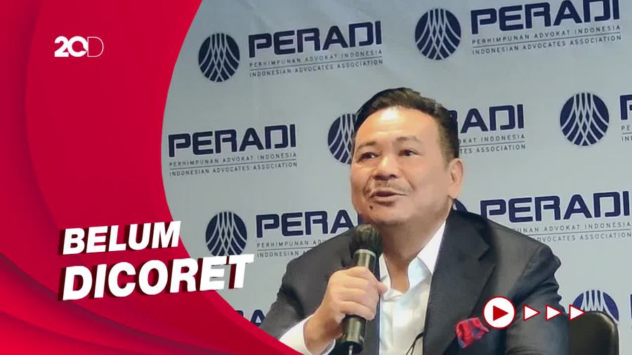 PERADI Masih Kaji Pengunduran Diri Hotman Paris 