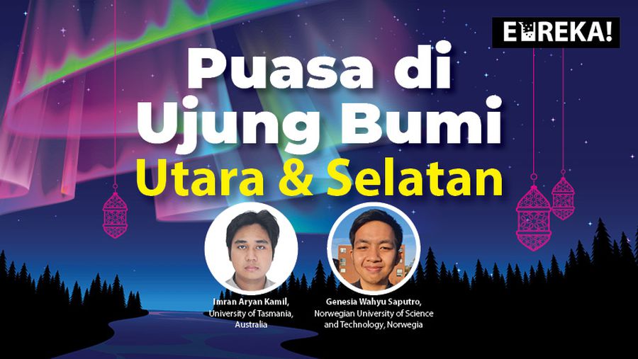 Puasa di Ujung Bumi Utara dan Selatan