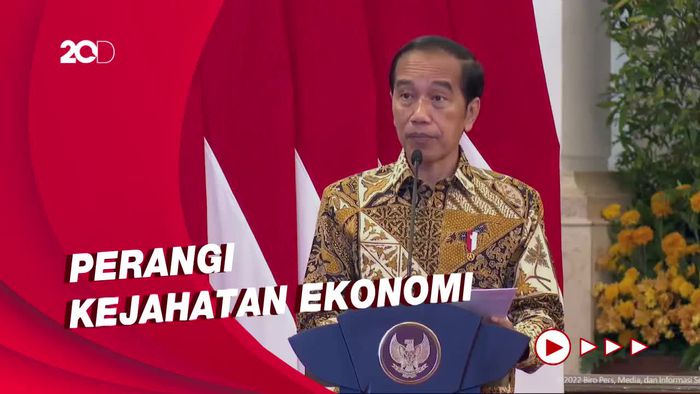 Pesan Jokowi Kala Muncul Modus Baru TPPU-Pendanaan Terorisme