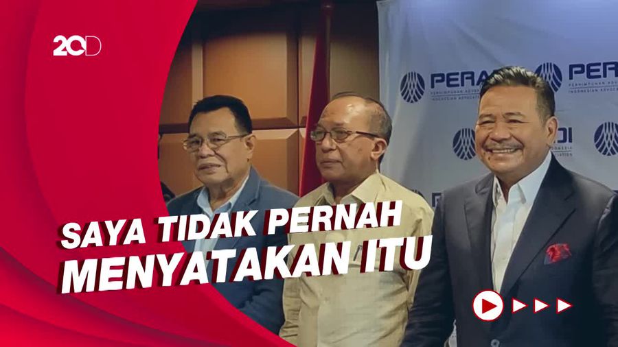 Otto Hasibuan Bantah Sebut Hotman Paris Langgar Kode Etik Advokat karena Pamer Harta