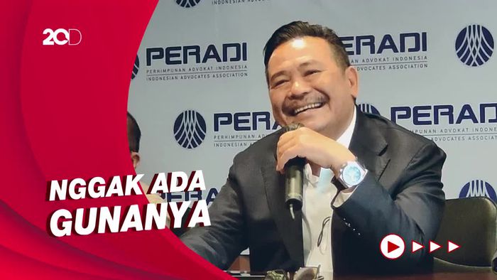 Otto Hasibuan Ogah Debat soal Kode Etik Advokat dengan Hotman Paris 
