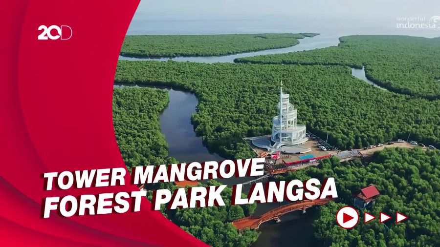 Jelang Hari Bumi, Menparekraf Resmikan Ikon Pariwisata Baru di Aceh