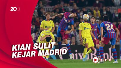 Barcelona Akhirnya Tumbang, Terancam Nirgelar Musim Ini