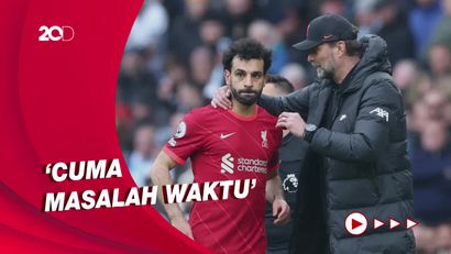 Klopp Santai Saja Mo Salah Masih Paceklik Gol