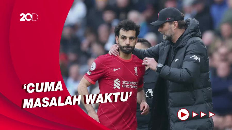 Klopp Santai Saja Mo Salah Masih Paceklik Gol