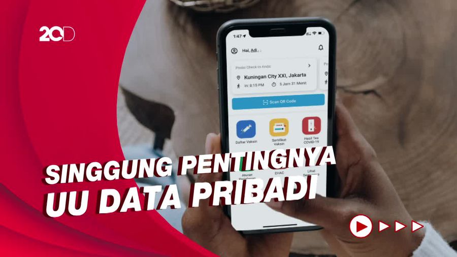 Respons Epidemiolog soal Dugaan PeduliLindungi Melanggar HAM