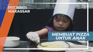 Serunya Belajar Membuat Kuliner Khas Negeri Italia, Makassar