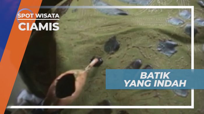 Batik Ciamis, Batik Langka yang Mulai Diproduksi Kembali, Ciamis