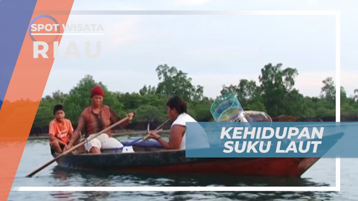 Kehidupan Suku Laut Pulau Bertam, Hidup di Atas Perairan, Riau