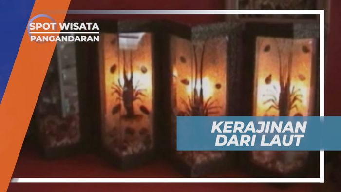Kreativitas Warga Pangandaran dalam Mengolah Limbah Laut Menjadi Karya Seni