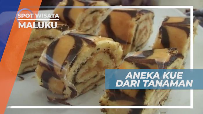 Camilan Unik dari Tanaman Hotong, Maluku