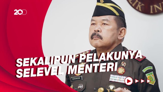 Jaksa Agung Tegaskan Tak Pandang Bulu Usut Kasus Ekspor Minyak Goreng