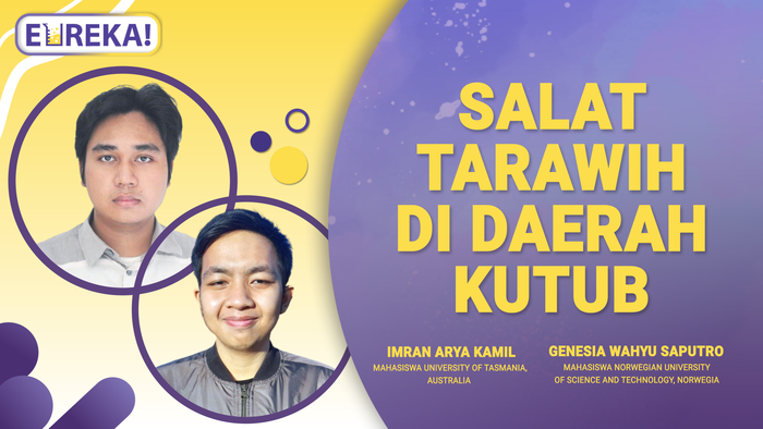 Cara Menentukan Waktu Tarawih di Kutub Utara dan Selatan
