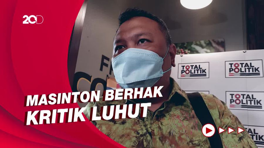 PDIP Dinilai Gunakan Mekanisme Pengawasan DPR Dukung Masinton Kritik Luhut