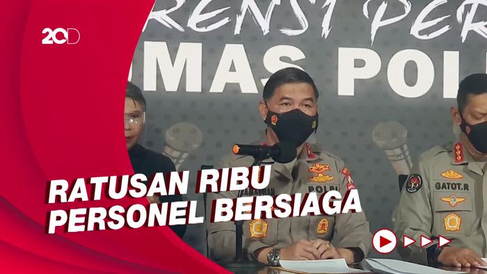 Operasi Ketupat 2022, Polri Amankan 90.796 Masjid-210 Bandara
