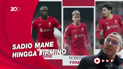 Rangnick Lawan 6 Mantan Pemain Didikan di Liverpool