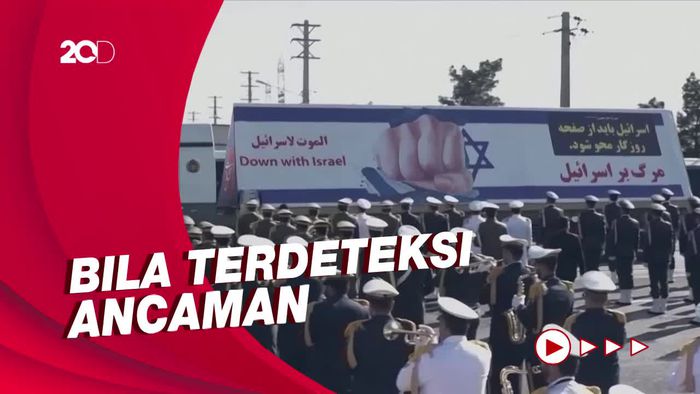 Iran Akan Serang Israel Bila Ada Indikasi Ancaman  