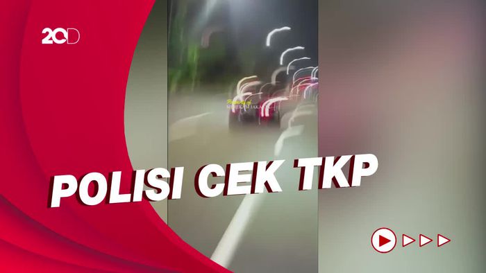 Viral Aksi Pengejaran Sedan Diduga Tabrak Lari di Jakpus