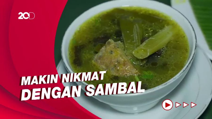 Bikin Laper: Soto Padang yang Segar dan Mengenyangkan