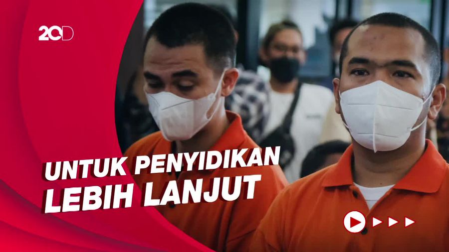 Masa Penahanan Putra Siregar dan Rico Valentino Diperpanjang 