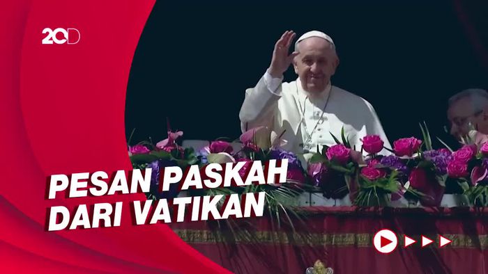 Paus Fransiskus Serukan Perdamaian di Ukraina
