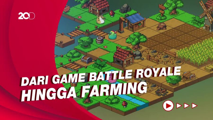 Mengenal Duckie Land, Multiplatform Game Online Berbasis Token