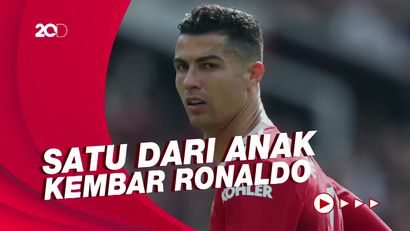 Duka Ronaldo Usai Bayi Laki-lakinya Meninggal