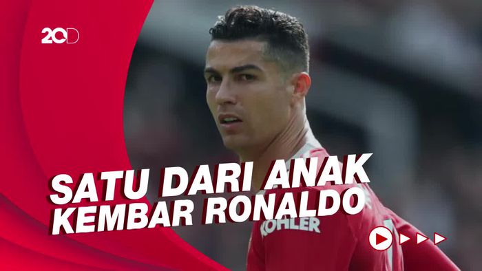 Duka Ronaldo Usai Bayi Laki-lakinya Meninggal