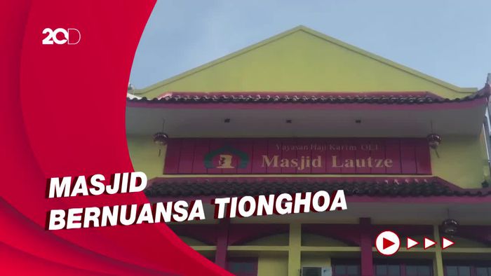 Masjid Lautze, Tempat Ribuan Warga Tionghoa Mengucap Syahadat