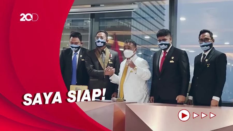 Hotman Paris Tantang Otto Hasibuan Bertarung di Ring Tinju