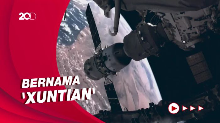 China Bakal Luncurkan Teleskop Ruang Angkasa Pertama Tahun Depan