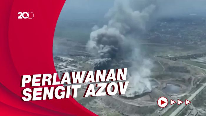 Dikepung Militer Rusia, Pasukan Azov di Mariupol Beri Perlawanan