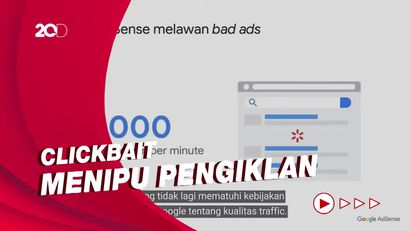 Cara Google Adsense Lawan Clickbait di Internet