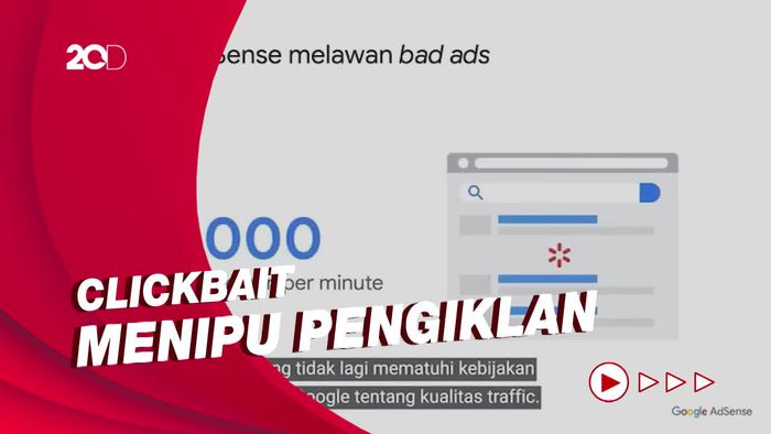 Cara Google Adsense Lawan Clickbait di Internet